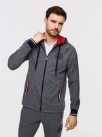 Спортивный костюм 11M-00-407/1 серый