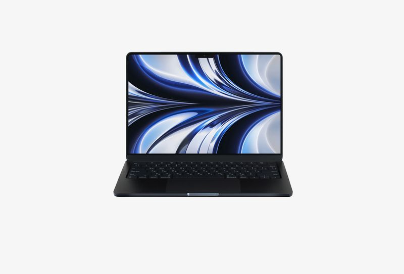 Ноутбук 13.6" Apple M2 3.5 ГГц 8 ГБ LPDDR5 M2 8-core MacBook Air