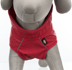 Попона-дождевик Vimy, XS: 25 см, красный, Trixie