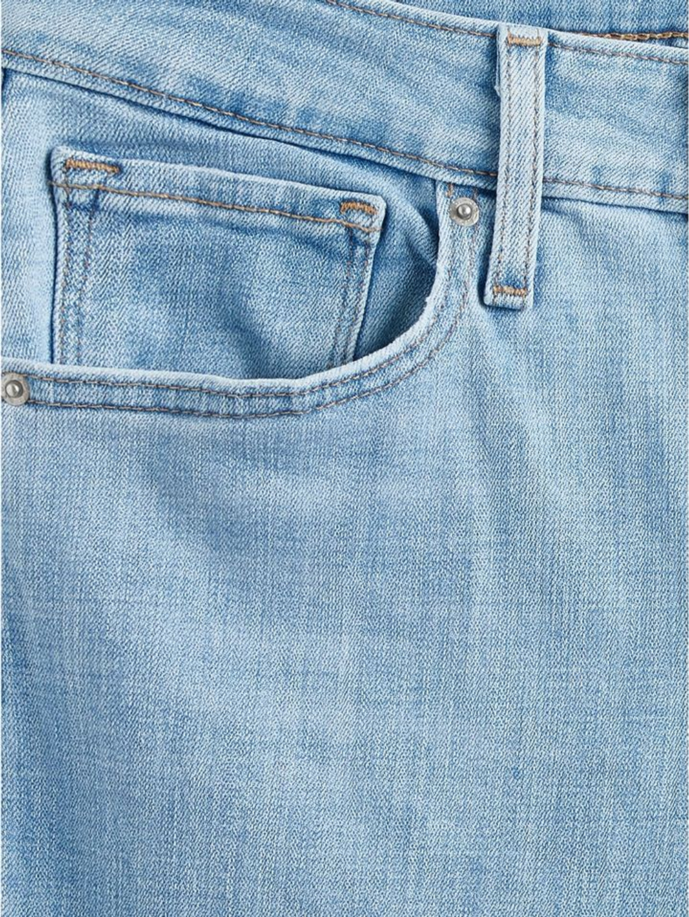 Джинсы Levis 721 Levi's Original HIGH RISE SKINNY Z0467 MEDIUM BLUE голубой