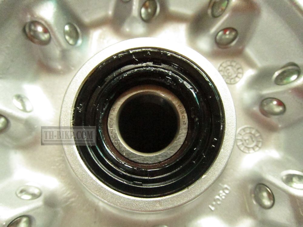 44650-KZZ-C01 (44650-KZZ-C00). WHEEL SUB ASSY,FR. GOLD COLOR. Honda CRF250M