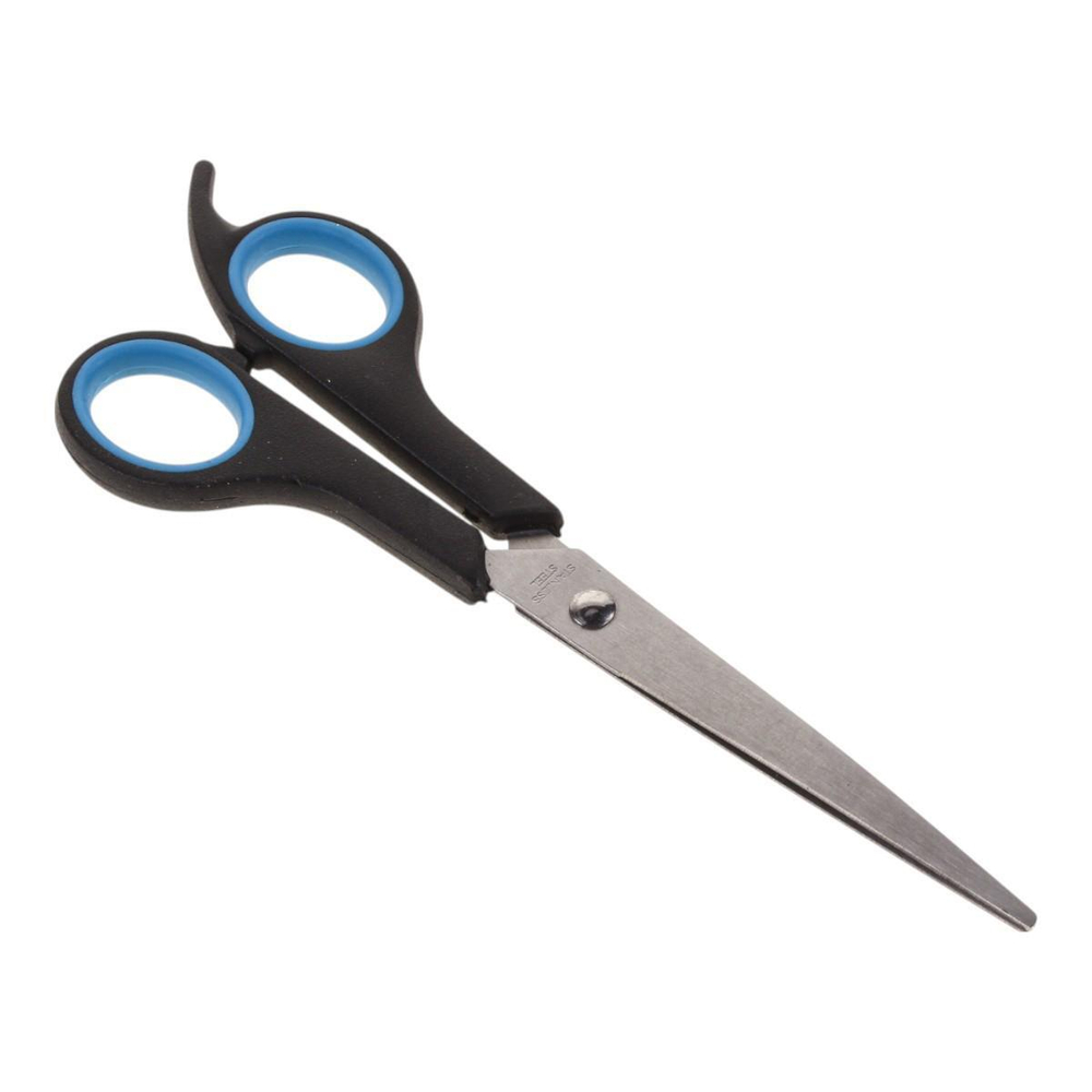 Ножницы офисные 17см, на картоне