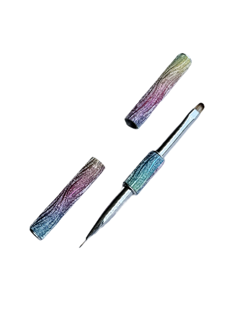 Кисть Жар-птица двойная овал №6/тонкая №7