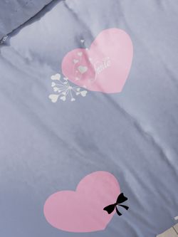 Пододеяльник Simple House "Loved" евро 200х215 см