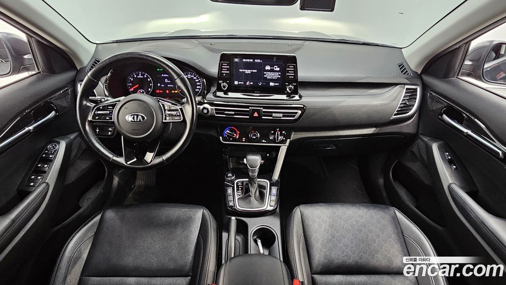 Kia Seltos Бензин 1.6 Turbo 2WD (01.2020)