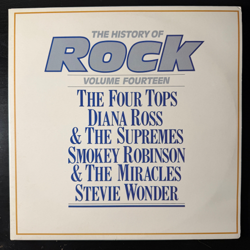 The History Of Rock 14 (Англия 1983г.) 2LP