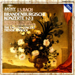 The English Concert, Trevor Pinnock / J.S. Bach: Brandenburg Concertos (CD)
