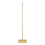 Щетка бамбуковая для подметания пола 26,5 см с черенком, 117 см, Home Palisad