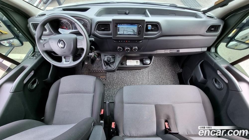 Renault Korea (Samsung) Master 캠핑카/이동사무차 (05.2020)
