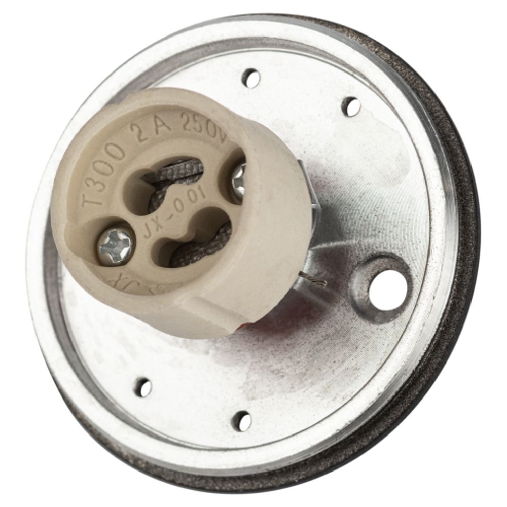 Светильник подвесной (подвес) ЭРА PL22 BK MR16 GU10 потолочный цилиндр черный