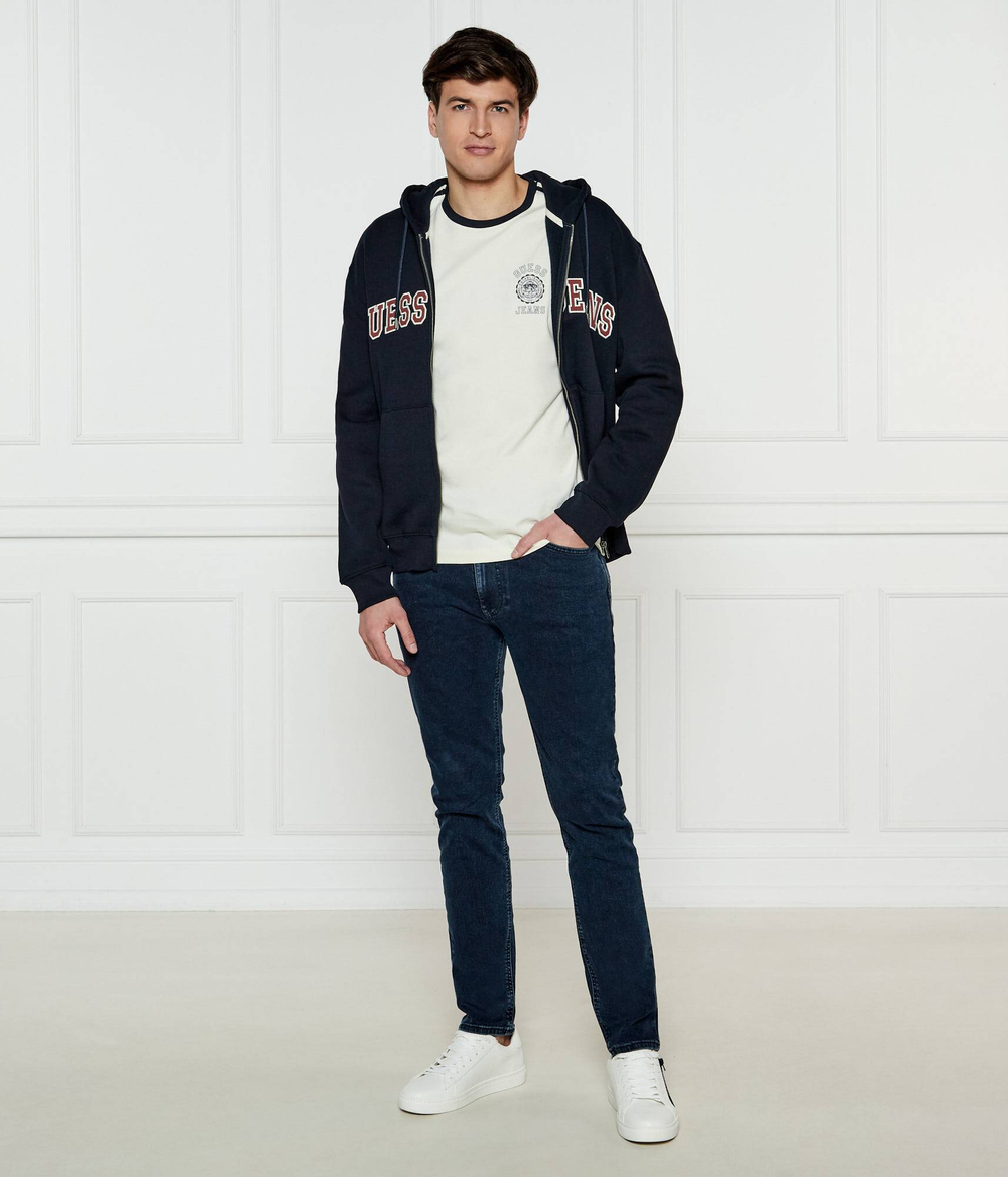 Футболка Guess Jeans - экрю(M4BI79 K8FQ4)