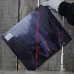 витражное стекло фиолетового цвета в листах купить с доставкой по всей России