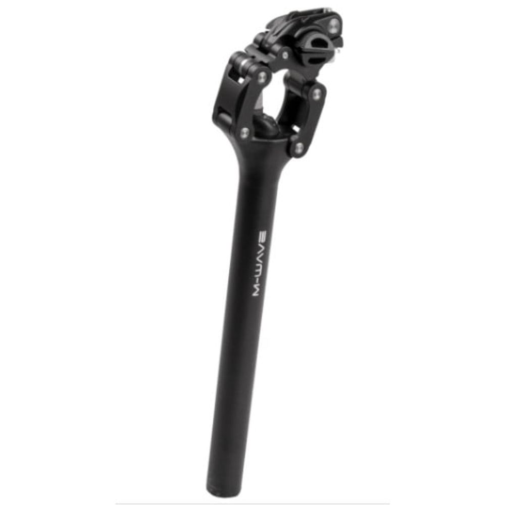 Палец подседельный M-WAVE, 27,2х350мм, "параллелограмм" амморт., регул., алюм., черный (5-252183)