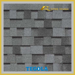 Гибкая черепица TEGOLA CORTINA Verde 475 2,29м2