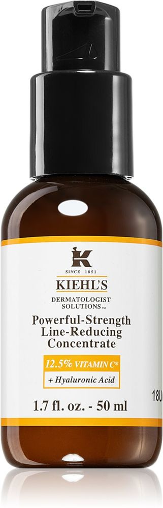 Kiehl&#39;s Dermatologist Solutions Powerful-Strength Line-Reducing Concentrate - сыворотка против морщин для всех типов кожи /   50  ml  / GTIN 3605971536090