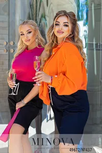 Шорты 437-черный Minova