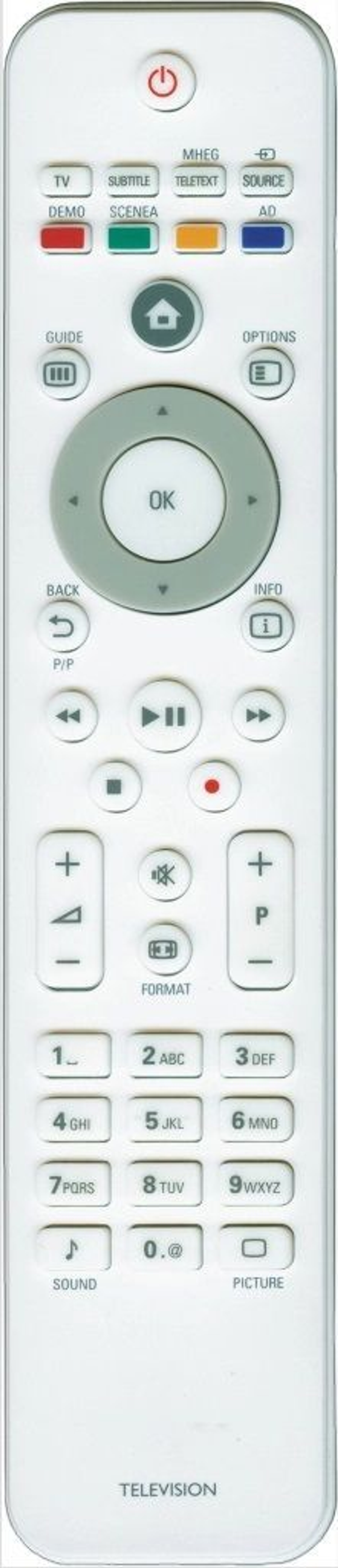 Пульт 2422 549 02315 для телевизора Philips / RC242254902315