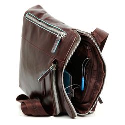 Сумка мужская Piquadro Blue Square коричневый телячья кожа (CA1816B2/MO) 2