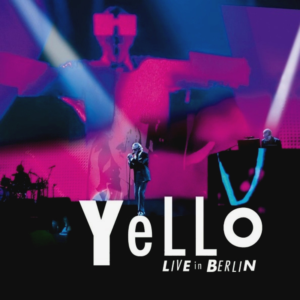 Yello / Live In Berlin (RU)(2CD)