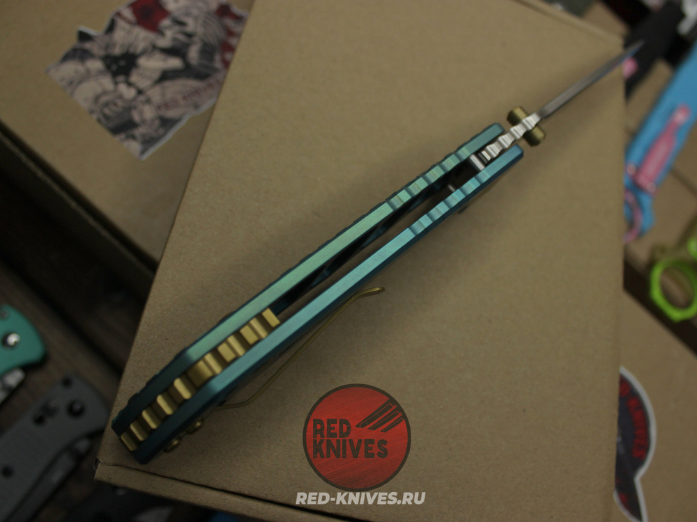 Нож Spartan Blades Harsey Monkey EDGE Custom FRAG Pattern Green