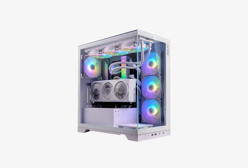 AMD Ryzen 9 9950X + NVIDIA GeForce RTX 5060 8Gb