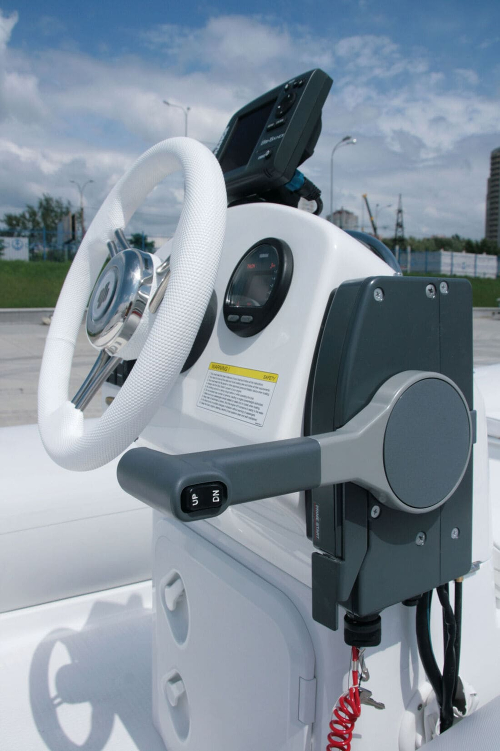 Лодка РИБ GRAND GOLDEN LINE G380EF