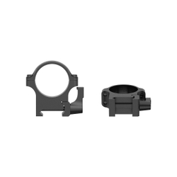 Быстросъемные кольца Vector Optics, стальные, D30мм, Weaver, низкие,H19мм, (XASR-SQ11) рычажные
