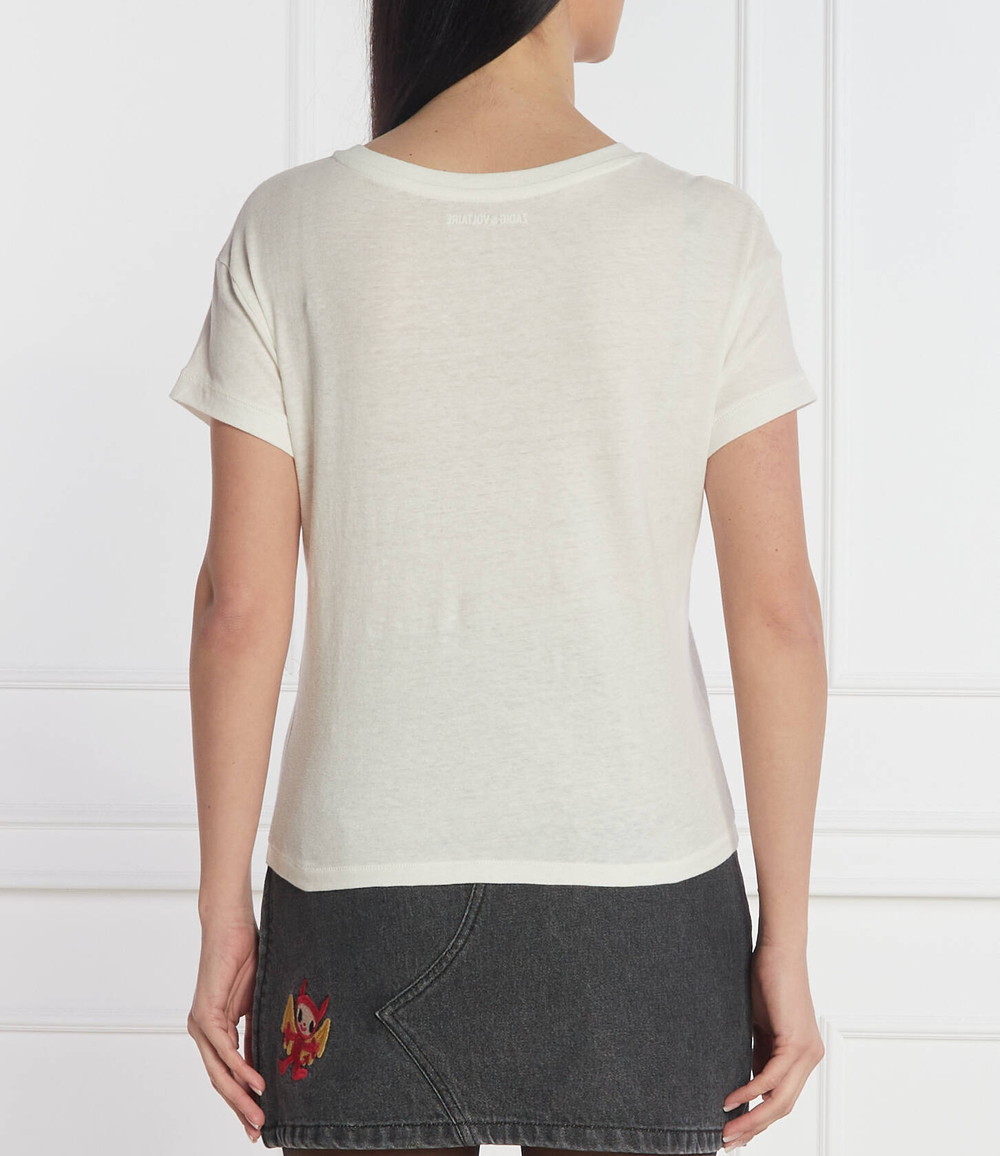 Футболка Zadig&amp;Voltaire - белый(JWTS01611)