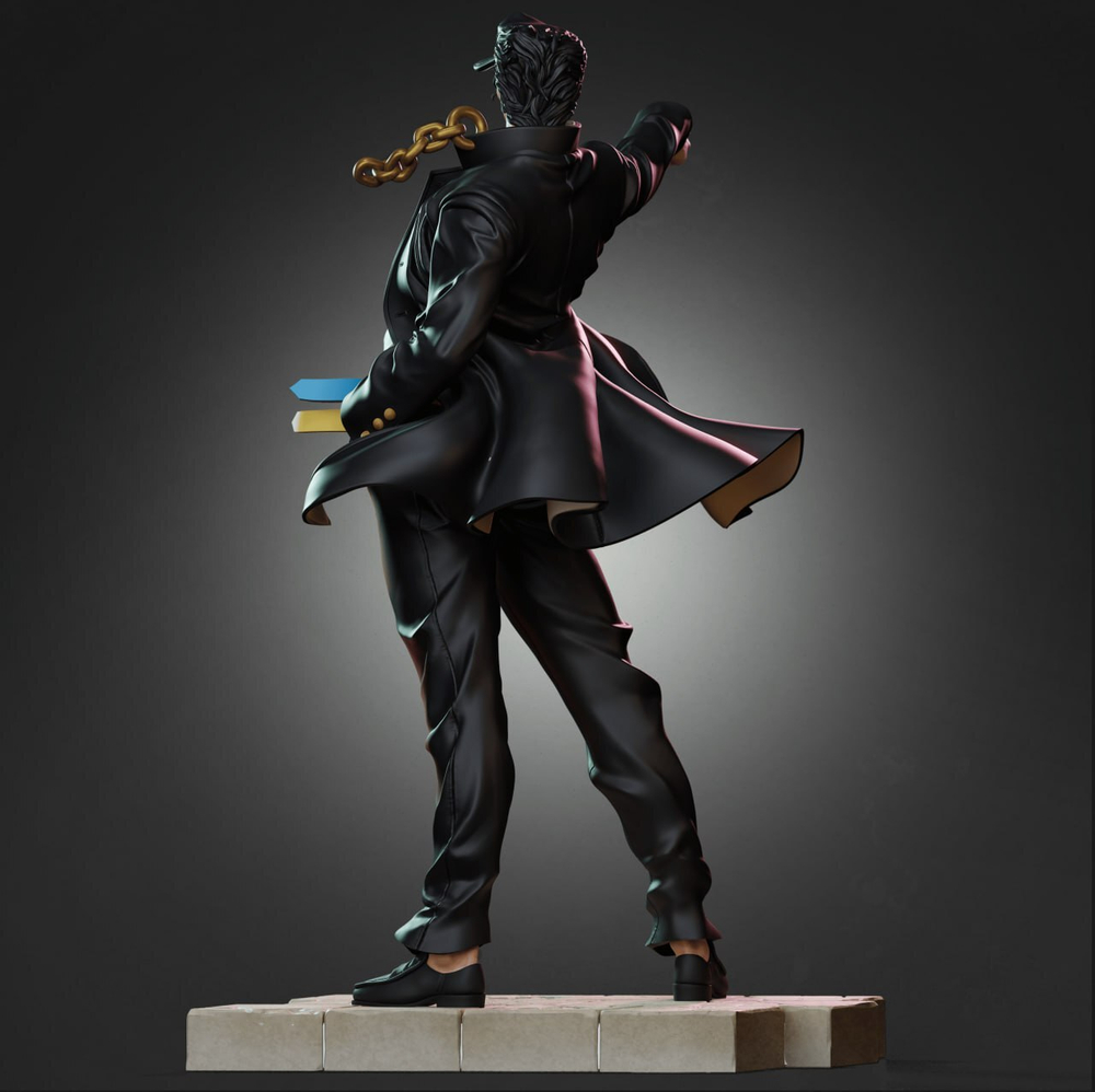 Фигурка JoJo's Bizarre Adventure - Джотаро Куджо