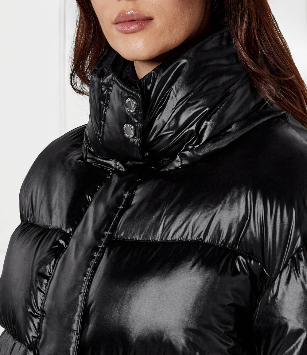 пуховая куртка Patrizia Pepe - черный(2O0050 A9M0)