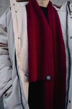 Шарф MEDOOZA "Classic" Бордовый