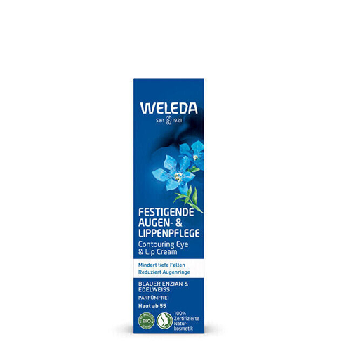 Lifting cream for eye and lip contours Blue Gentian and Alpine Protež (Contouring Eye & Lip Cream) 10 ml