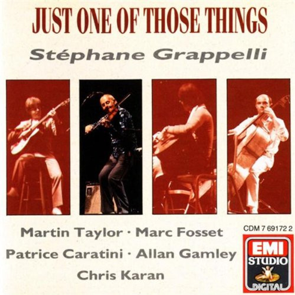 CD: Stephane Grappelli — «Just One Of Those Things» (1988)