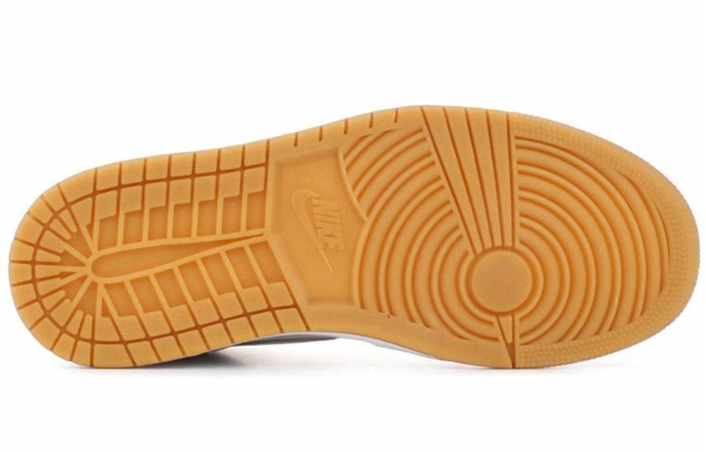 Кроссовки Jordan Air Jordan 1 Retro Hi Pr Tan Dipped (Женская размерная сетка)