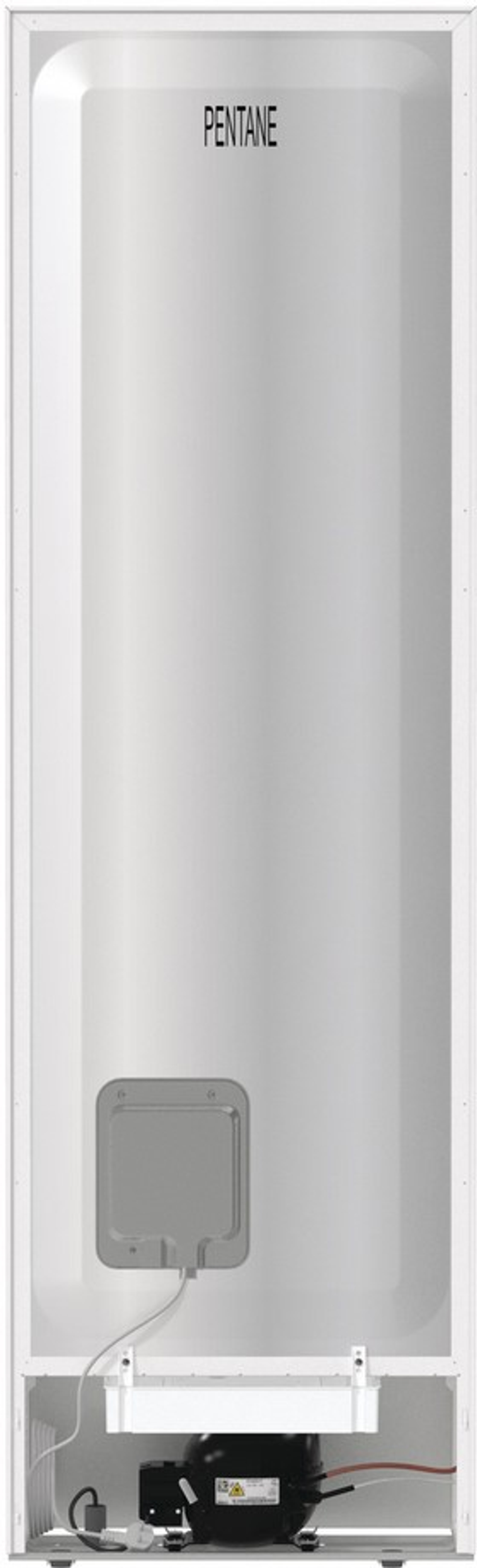 Отдельностоящий двухкамерный холодильник Gorenje NRK6192AW4