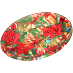 Поднос пластиковый «Новогоднее ассорти» 27,5*20см