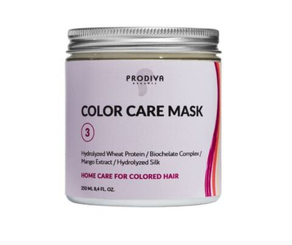 Prodiva Дом. Уход Color Care Mask Маска для окрашенных волос