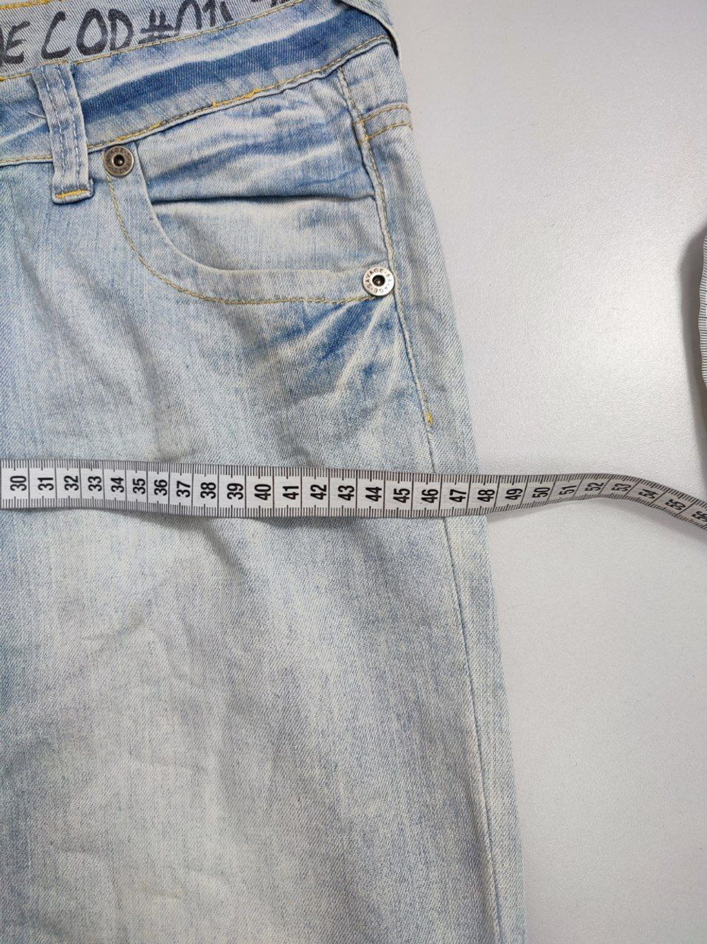 Джинсы Savage стильные 44 размер