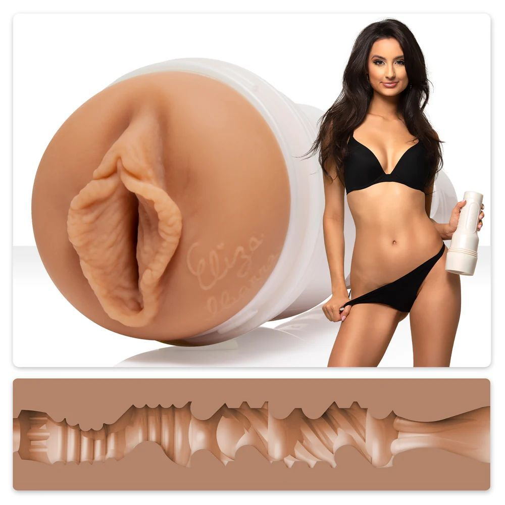 Мастурбатор Fleshlight Girls Eliza Ibarra Ethereal, вагина