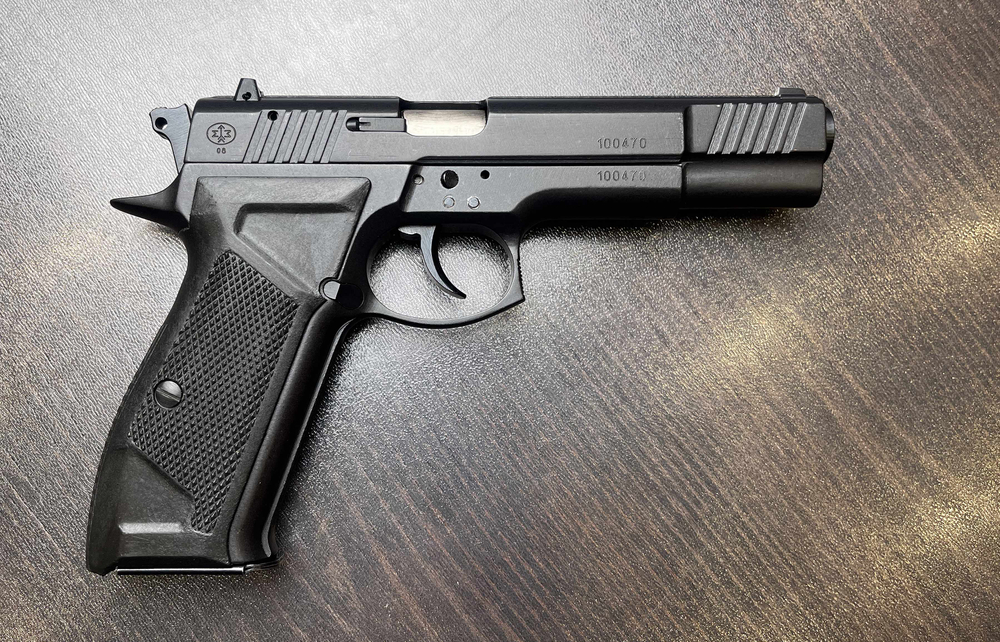 ГРОЗА-03 к. 9мм Р.А. №100470