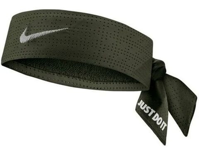 Теннисная бандана Nike Dri-Fit Head Tie Terry - Green
