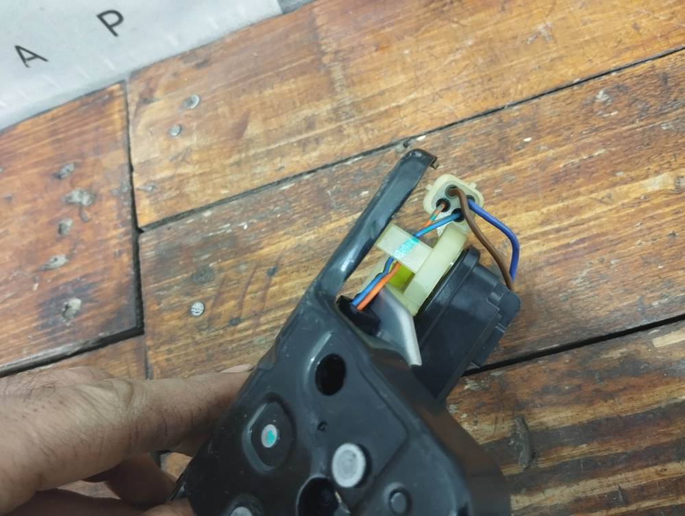 Замок багажника Haval F7 1 19-24 Б/У Оригинал 6305100XKY74A