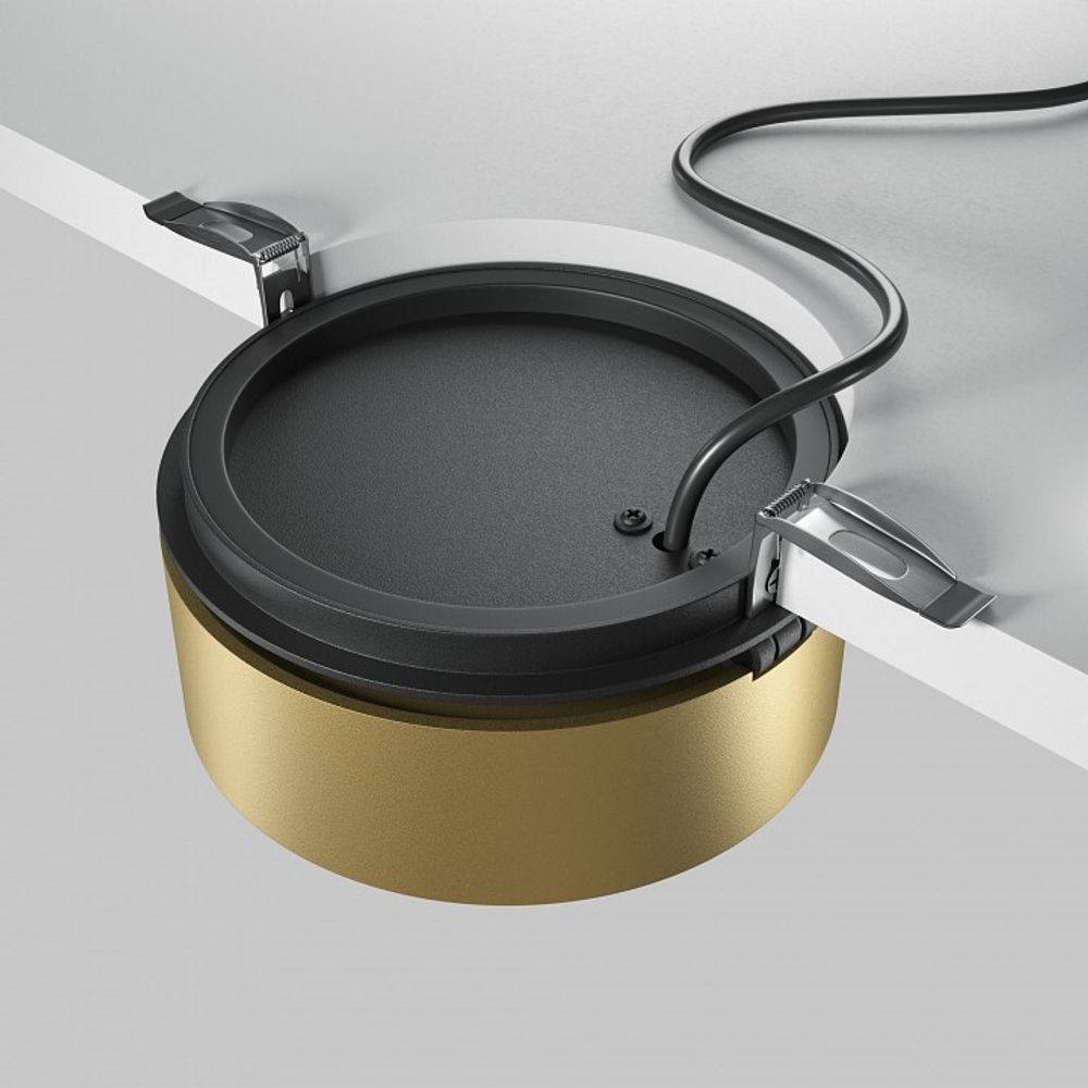 Встраиваемый светильник Maytoni Onda DL024-18W4K-BMG