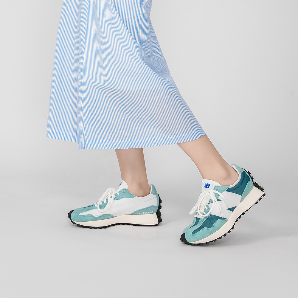 Кроссовки New Balance Nb 327 (Женская размерная сетка)