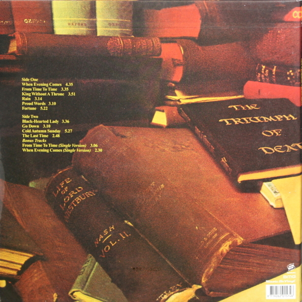 Ken Hensley / Proud Words On A Dusty Shelf (Coloured Vinyl)(LP)