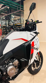 Мотоцикл Moto Morini X-CAPE 1200 белый