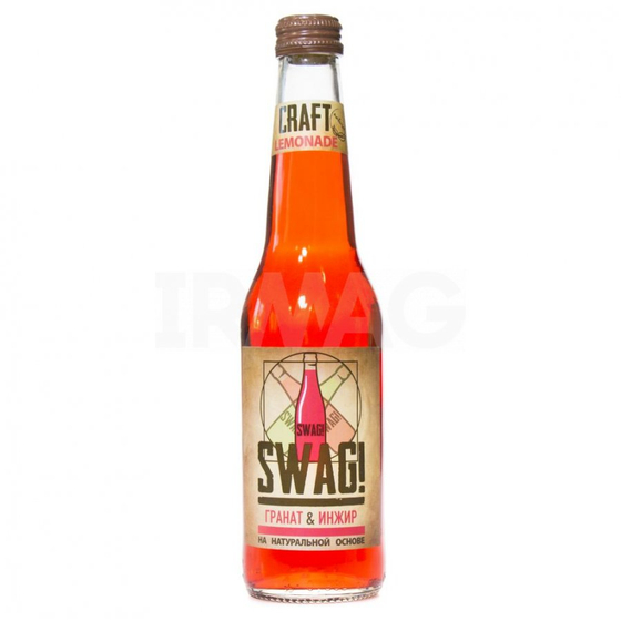 SWAG! Гранат-Инжир 0,33 стекло (12)  АТ