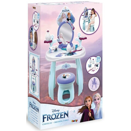 Smoby Iceberg - Туалетные принадлежности для девочек Frozen + 10 аксессуаров 320245 / артикул   320245  / GTIN 3032163202455