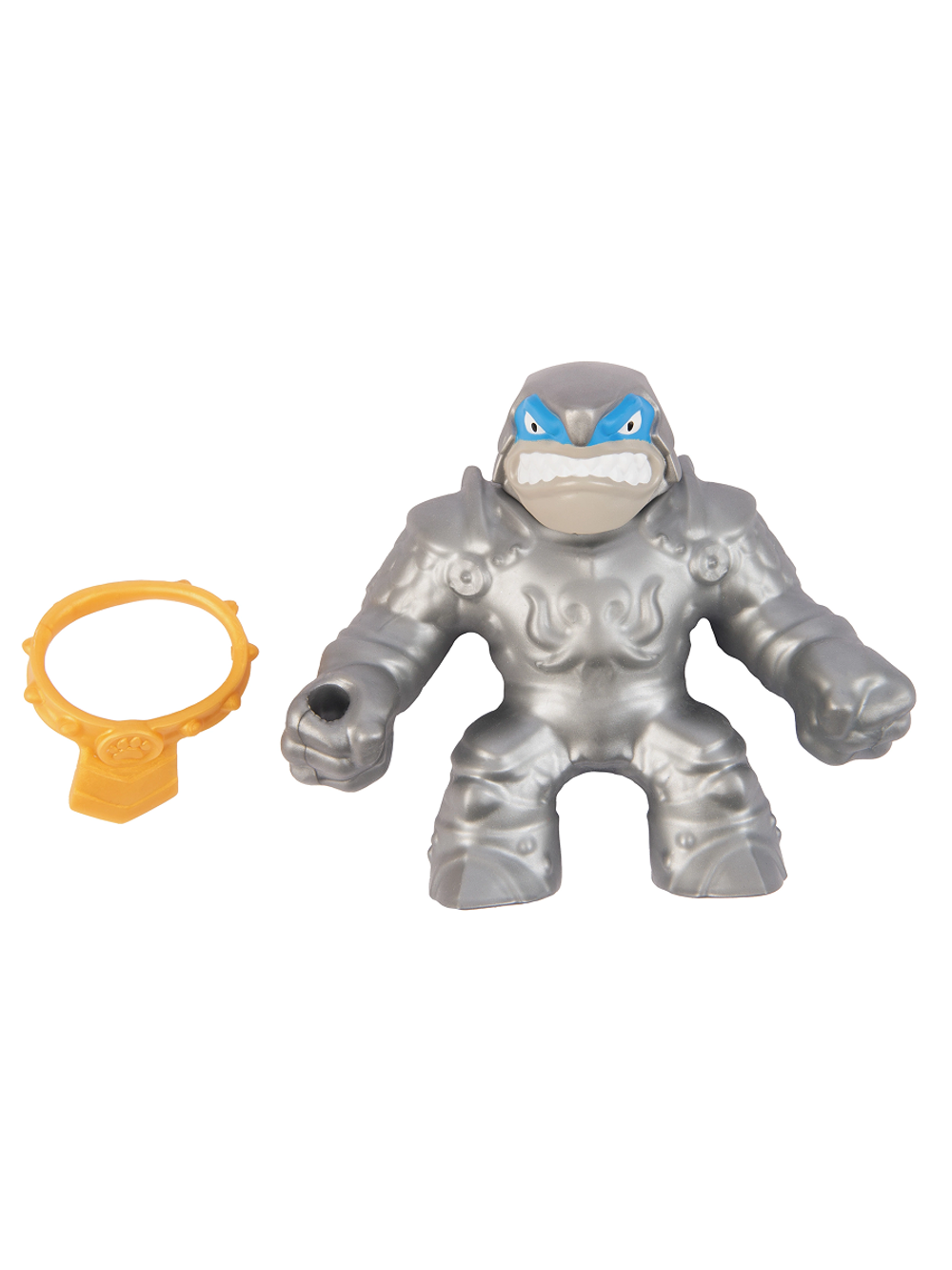 Тянущаяся фигурка Рыцарь Траш Стретч Страйкерс GooJitZu 43493