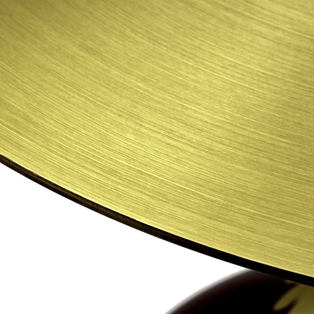 Кофейный столик Stupa 40x54см, металл под дерево